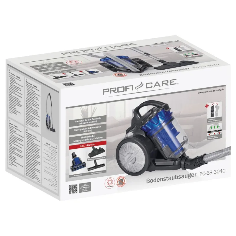 Пылесос ProfiCare PC-BS 3040